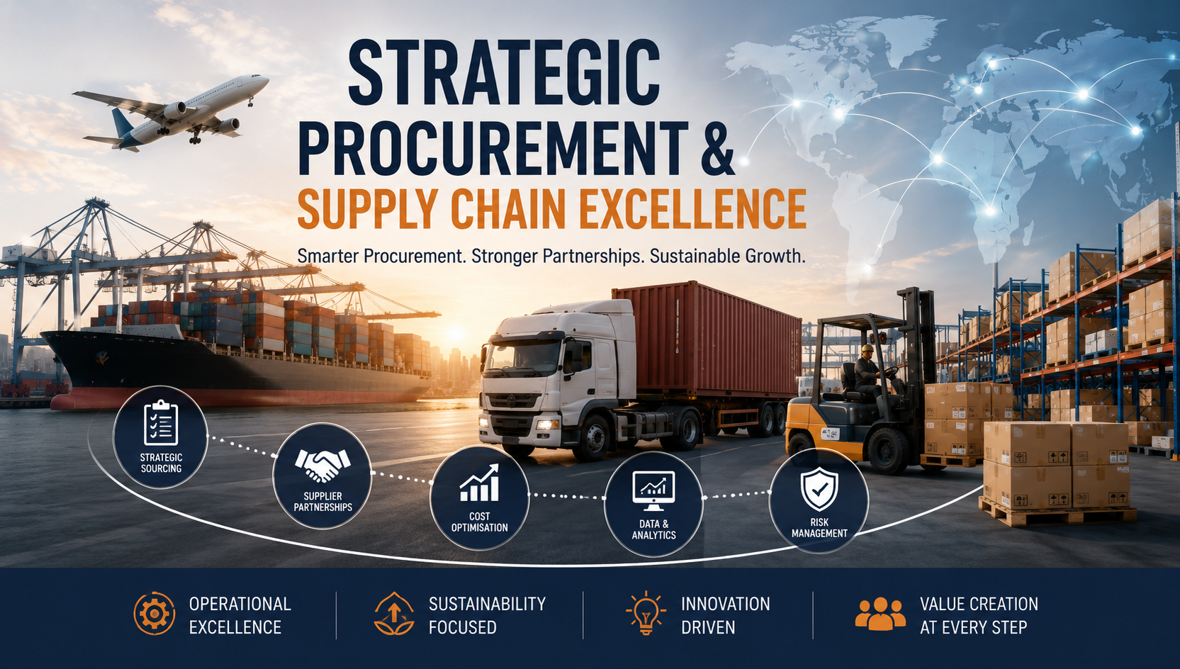 Strategic Procurement & Supply Chain Excellence Masterclass